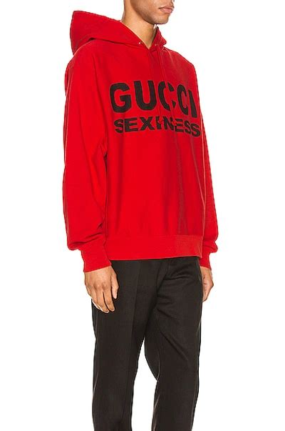 gucci pullover men|gucci sexiness hoodie.